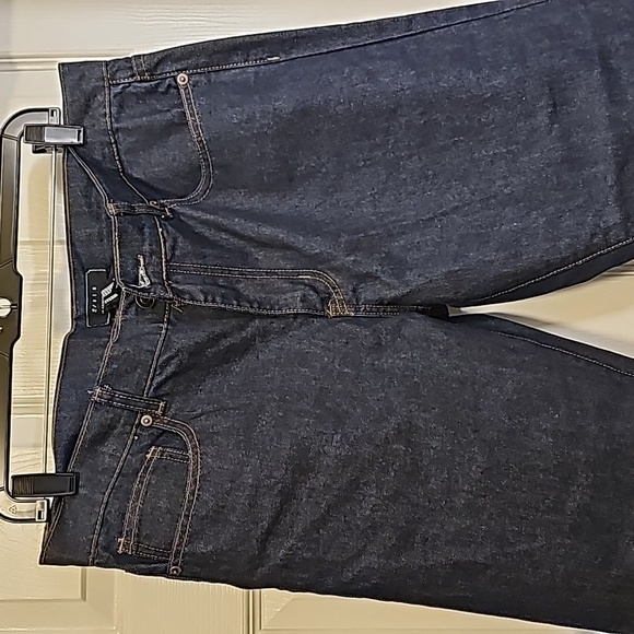 Foerever21 indigo straight leg jeans - Picture 4 of 6
